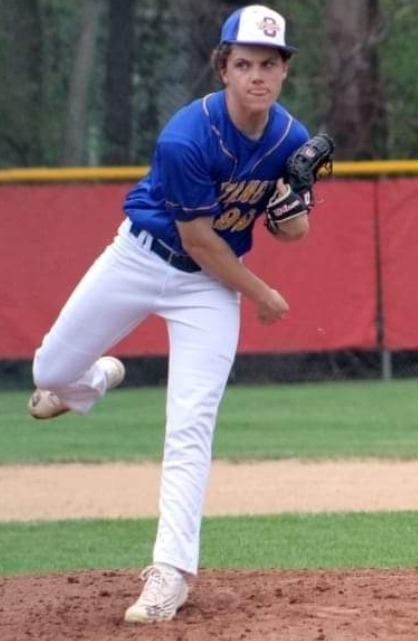 Check out the academic portfolio of the college baseball player Max Rhoads