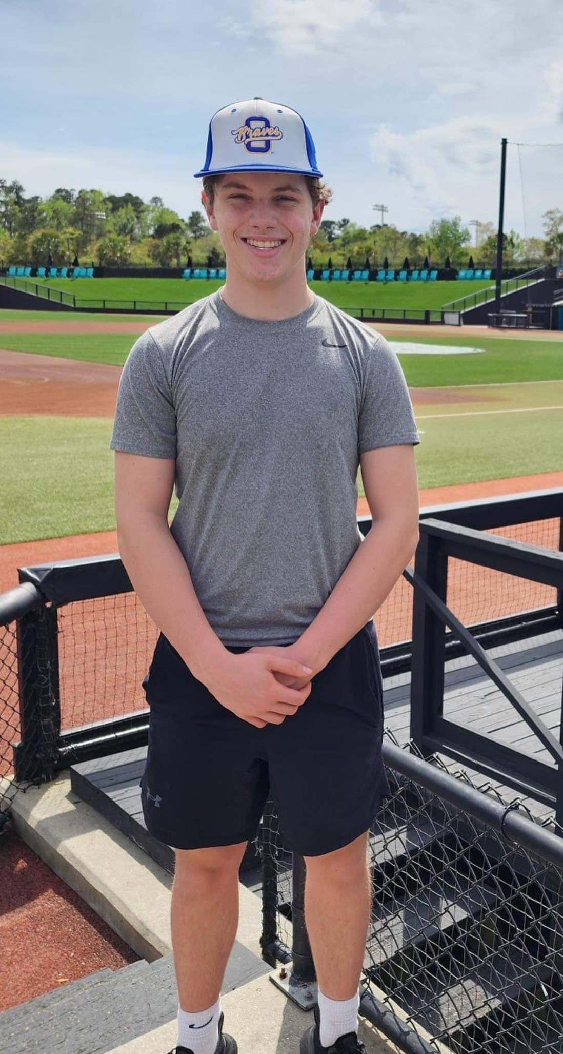 Check out the photos and videos of the baseball recruiting profile Max Rhoads